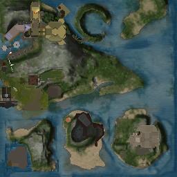 Map tile of Bagoombah