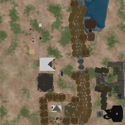 Map tile of Nevaeh Falls