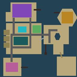 Map tile of Poodle