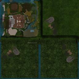 Map tile of Occam Isle