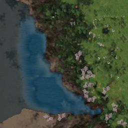 Map tile of Cressa