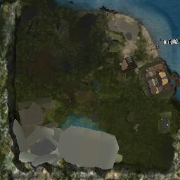 Map tile of Isle Beach