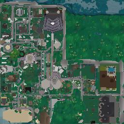 Map tile of The Mares Nest