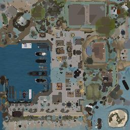 Map tile of Crow Island