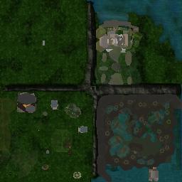 Map tile of Quarter Isle