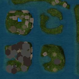 Map tile of Mole Island 12