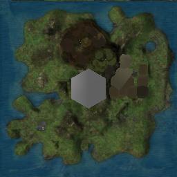 Map tile of Mole Island 1