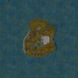 Map tile of Twizted Village II