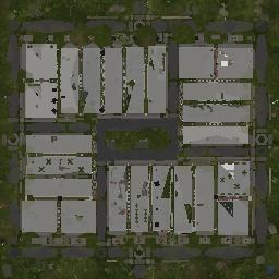 Map tile of Willow Bend