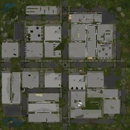 Map tile of Village Green