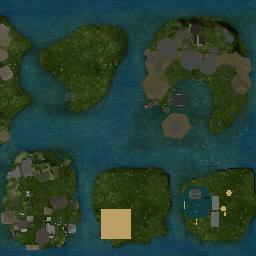 Map tile of Mole Island 10