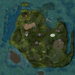 Map tile of Marsian Sunrise