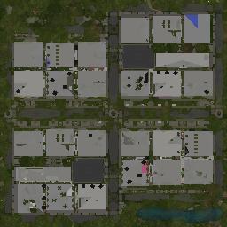 Map tile of Harvest Brook