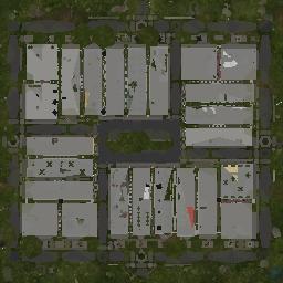 Map tile of Founders Square