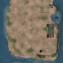 Map tile of Mole Island Avatar