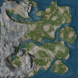 Map tile of Sacred Land