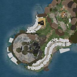 Map tile of Thorstone Camp