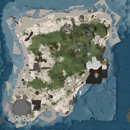 Map tile of St Somewhere