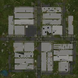 Map tile of Fox Run
