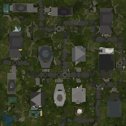 Map tile of Badger Prairie