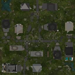 Map tile of Downfield Pass