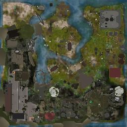 Map tile of Ar Dachaigh