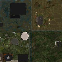 Map tile of Radiant Ridge