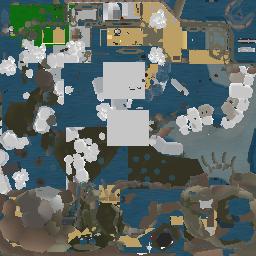 Map tile of Clawed