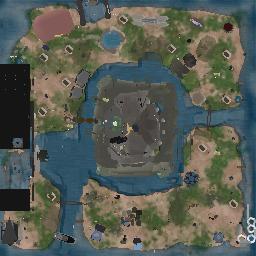 Map tile of Serenity Valley