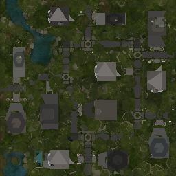 Map tile of Elmwood Hill
