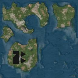 Map tile of claws