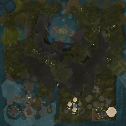 Map tile of The Hideaway