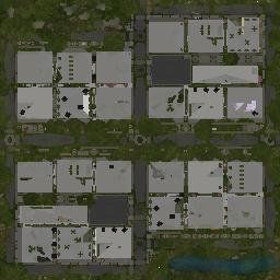 Map tile of Pine Plaza
