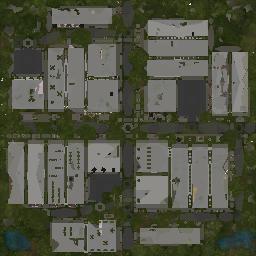 Map tile of Magnolia Way