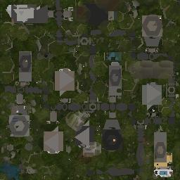 Map tile of Crosswalk