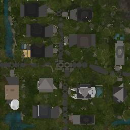 Map tile of Eastridge Green