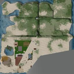 Map tile of Blissful