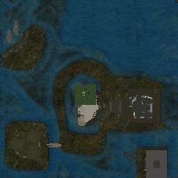 Map tile of Funny Beach