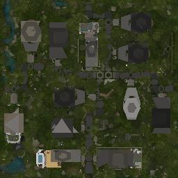 Map tile of Greensward