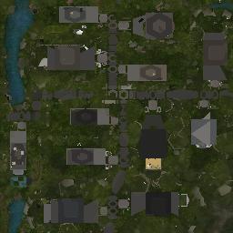 Map tile of Whitewater Pond