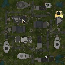 Map tile of Five Corners