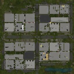 Map tile of Cloverleaf