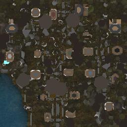 Map tile of Wildpace