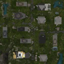 Map tile of Humblewich Center