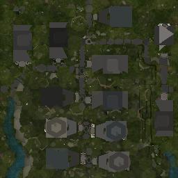 Map tile of Coronation Heights