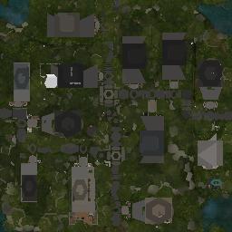 Map tile of Fairstead