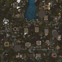 Map tile of Wind River Bluff