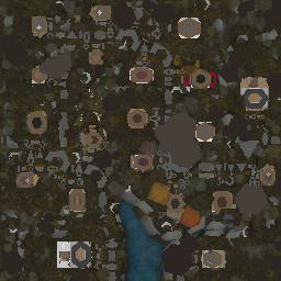Map tile of Cowpath Ridge