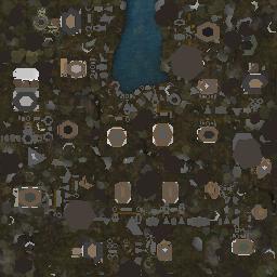 Map tile of Endive Woodland