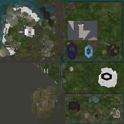 Map tile of Legendary Hills